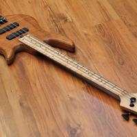 Fodera Monarch Doctorbass Edition 2023 4 string Maple-Figured Redwood top