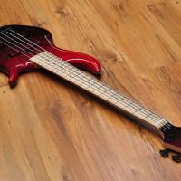 F Bass BN5 Fade Red