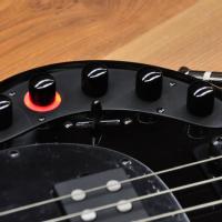 Sterling by Music Man Dark Ray Black