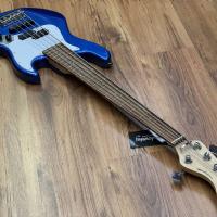 Sadowsky MetroExpress 21 Hybrid PJ 5 Ocean Blue Metallic