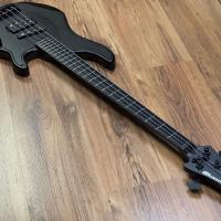 Alusonic Django Deluxe 4 Custom Shop Open Pore Matte Black