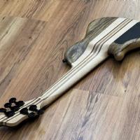 Mayones Cali 5 Curly Poplar Trans Green