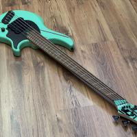 Dingwall JT3 John Taylor Signature 5 string Seafoam Green w/NEVE Preamp