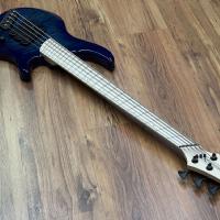 Dingwall Combustion CB3-5 Indigo Burst Maple