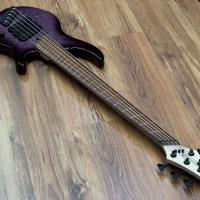 Dingwall Combustion CB3-5 Ultra Violet Burst Pau Ferro