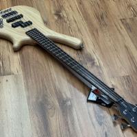 Rockbass Fortress 4 Natural Serial# 541206-15