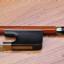 Double bass bow. Wooen. French frog (used)