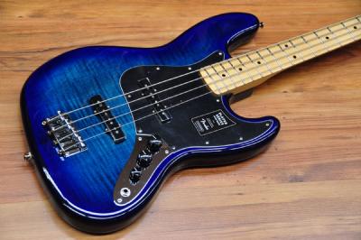 Fender Player Jazz Bass Ltd Edition Blueburst MN - Fender Player Jazz Bass Ltd Edition Blueburst MN -
