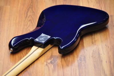 Fender Player Jazz Bass Ltd Edition Blueburst MN - Fender Player Jazz Bass Ltd Edition Blueburst MN -