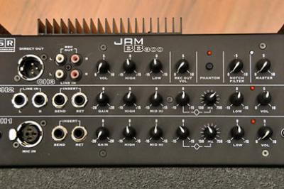 SR Jam BB300 Controles - 