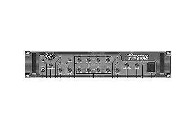 Ampeg SVT6, Panel delantero - 