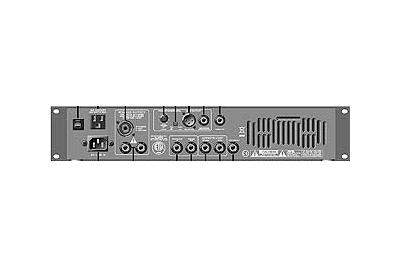 Ampeg SVT6, Panel trasero -  Ampeg SVT6, Panel trasero -