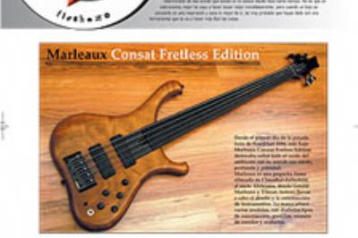 Marleaux Fretless Edition -  Marleaux Fretless Edition -