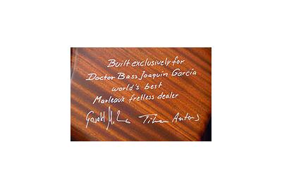 Mejor distribuidor Marleaux Fretless -  Mejor distribuidor Marleaux Fretless -