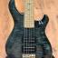 PRS Gary Grainger 5 string 10 Top Maple Faded Whale Blue