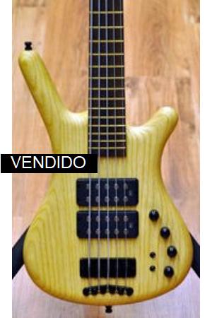 Warwick Corvette Double Buck 5 Natural (made in Germany)