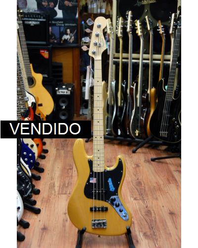 Fender American Jazz Bass Butterscotch Blonde