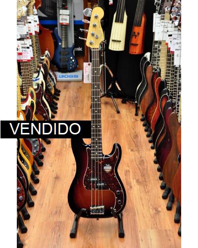 Fender American Standard Precision Bass 3TS/RW