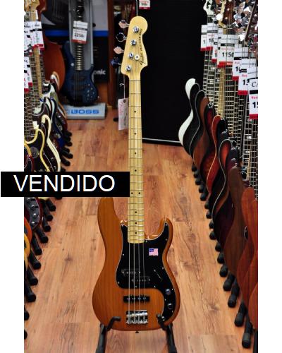Fender Tony Franklin Precision Bass Golden Amber