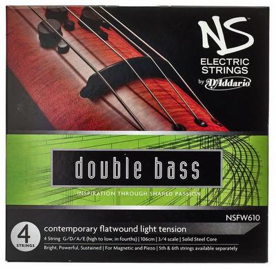 D'Addario NS Design Bass Strings NSFW-610