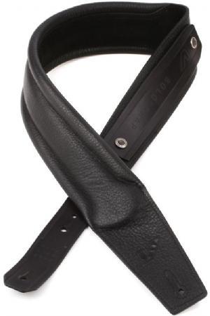Gruvgear Solo Strap Leather Black
