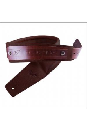 Gruvgear Solo Strap Leather Chocolate