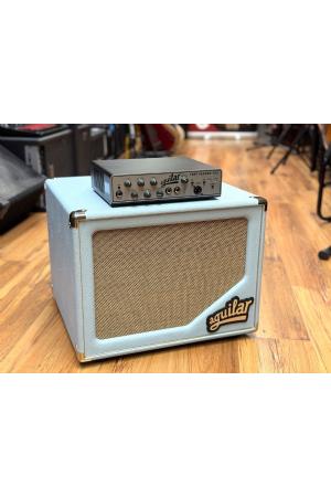 Aguilar Tone Hamner 500 + SL112 Delta Blue Stack Aguilar Tone Hamner 500 + SL112 Delta Blue Stack