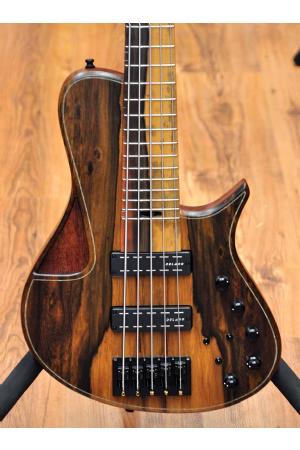 Meridian Mojo II Andres Rotmistrovsky Coraçao de Negro 5 string Meridian Mojo II Andres Rotmistrovsky Coraçao de Negro 5 string