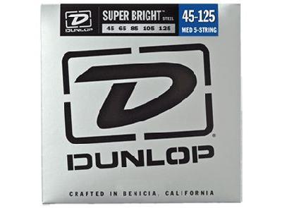 Dunlop Stainless Steel SuperBright 45-125