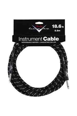Fender Custom Shop Cable Black 18,6ft/5.5m Fender Custom Shop Cable Black 18,6ft/5.5m