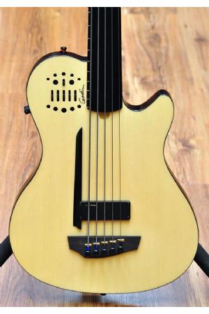 Godin A5 Ultra Natural Fretless A/E Godin A5 Ultra Natural Fretless A/E