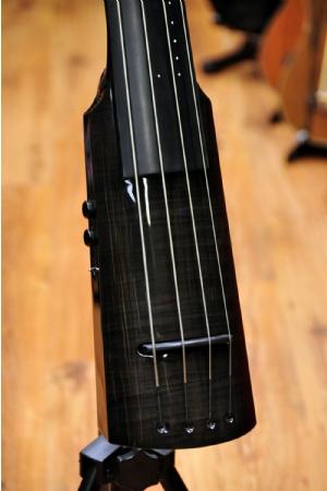 NS Design WAV4 Double Bass Transparent Black Gloss NS Design WAV4 Double Bass Transparent Black Gloss
