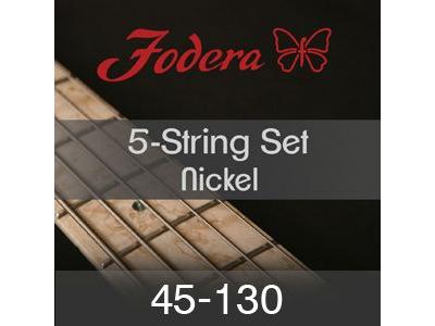 Fodera Strings 5 Nickel 45-130