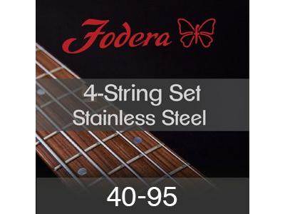 Fodera Strings 4 Stainless Steel 40-95
