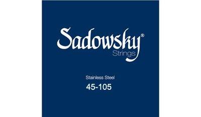 Sadowsky Strings Stainless Steel Blue Label 45-105