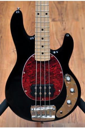 Sterling by Music Man Stingray Short Scale MN Black