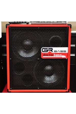 GR BASS 210 (4 Ohms) Custom Red Doctorbass GR BASS 210 (4 Ohms) Custom Red Doctorbass