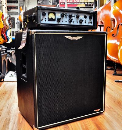 Ashdown EVO III ABM500 + 410T Deep cab Stack 8 Ohms