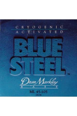 Dean Markley Blue Steel ML 45-105