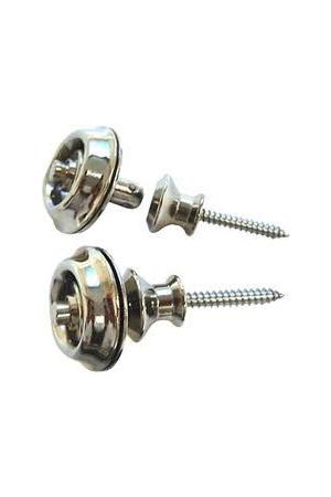 Dunlop Straplocks Chrome Dunlop Straplocks Chrome