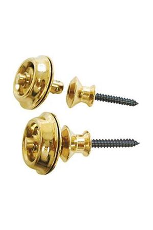 Dunlop Straplocks Gold Dunlop Straplocks Gold
