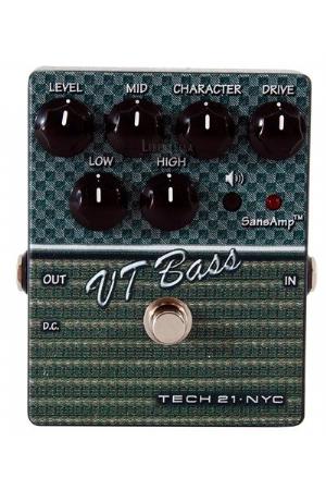 Tech 21 Sansamp Character Series-Vt bass V2 Tech 21 Sansamp Character Series-Vt bass V2