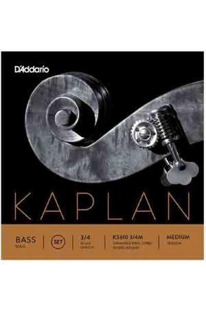 D'Addario Kaplan Solo KS610 3/4 M
