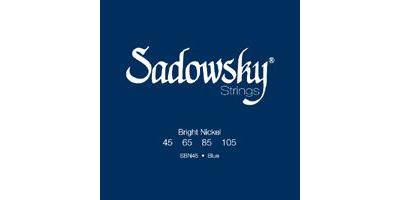 Sadowsky Strings Bright Nickel Blue Label 45-105