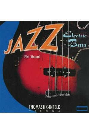 Thomastik Infeld JF324 jazz flatwound short-scale 43-106