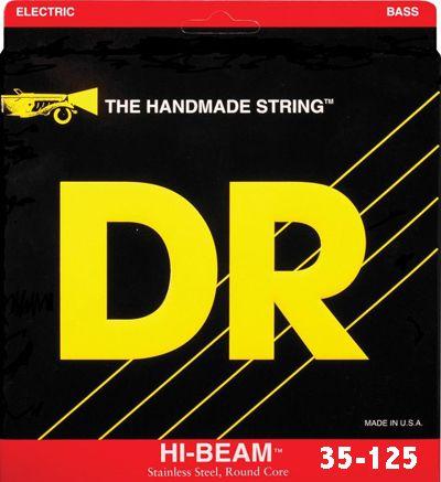 DR Strings Hi Beam 35-125