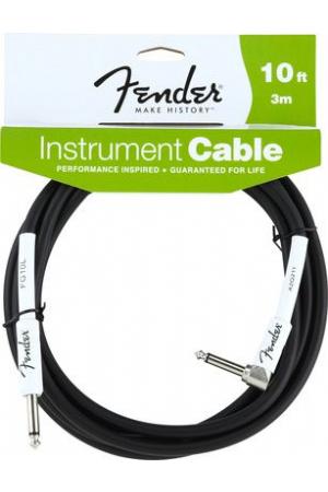 Fender Performance Cable 10ft-3m Ángulo