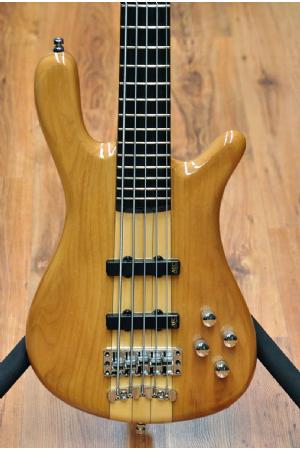Warwick Rockbass Streamer NT5 Natural High Polish Warwick Rockbass Streamer NT5 Natural High Polish