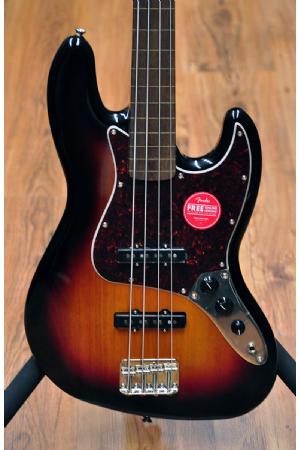 Squier Classic Vibe Fretless 60's Jazz Bass Sunburst Squier Classic Vibe Fretless 60's Jazz Bass Sunburst