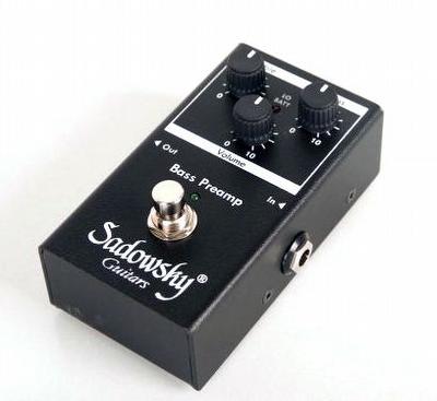 Sadowsky SPB-2 Outboard Preamp
